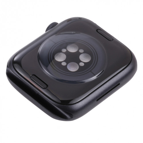 Modèle d'affichage factice d'écran non fonctionnel pour l'écran de couleur pour la série Apple Watch 7 45mm, pour photographier la sangle de montre, aucune montre (noir) SH096B467-06