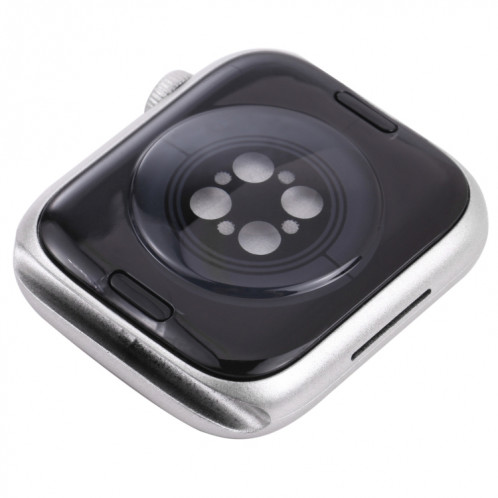 Modèle d'affichage factice d'écran non fonctionnel à l'écran de couleur pour la série Apple Watch 7 45mm, pour photographier la sangle de montre, aucune montre (argent) SH096S1536-06
