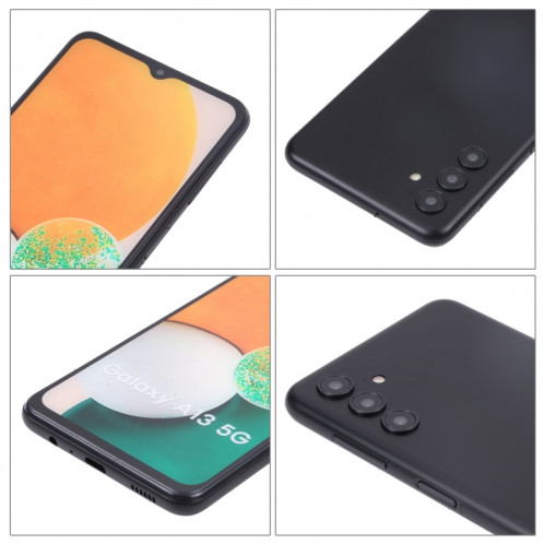 Pour Samsung Galaxy A13 écran couleur faux modèle d'affichage factice non fonctionnel (noir) SH105B1596-05