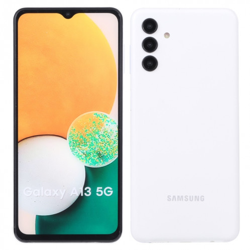 Pour Samsung Galaxy A13 écran couleur faux modèle d'affichage factice non fonctionnel (blanc) SH105W314-05