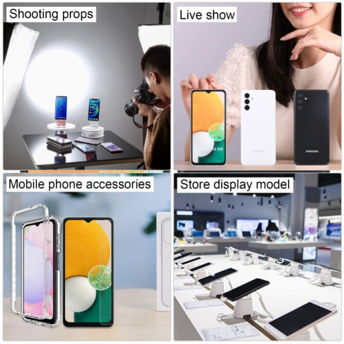 Pour Samsung Galaxy A13 écran couleur faux modèle d'affichage factice non fonctionnel (blanc) SH105W314-05
