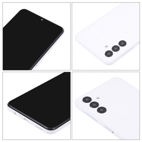 Pour Samsung Galaxy A13 écran noir faux modèle d'affichage factice non fonctionnel (blanc) SH106W1002-05