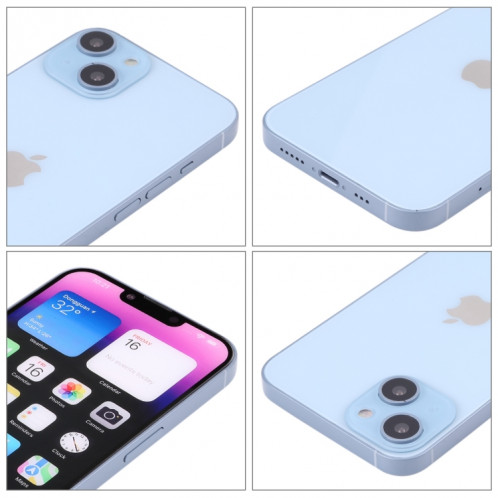 Pour iPhone 14 Plus écran couleur faux modèle d'affichage factice non fonctionnel (bleu) SH108L591-07