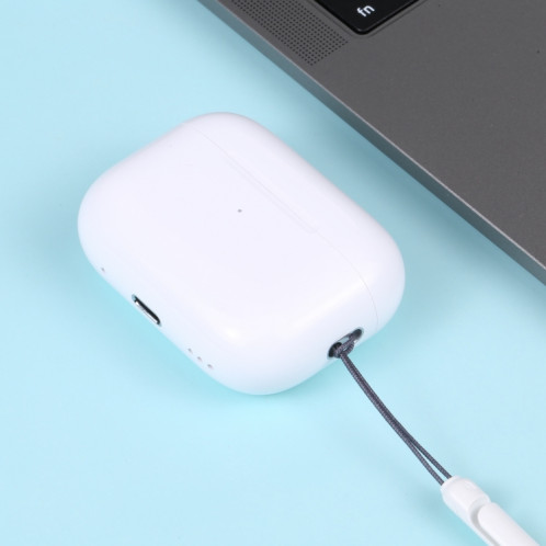 Pour Apple AirPods Pro 2 Modèle de faux écouteurs factices non fonctionnels (Blanc) SH111W1568-07