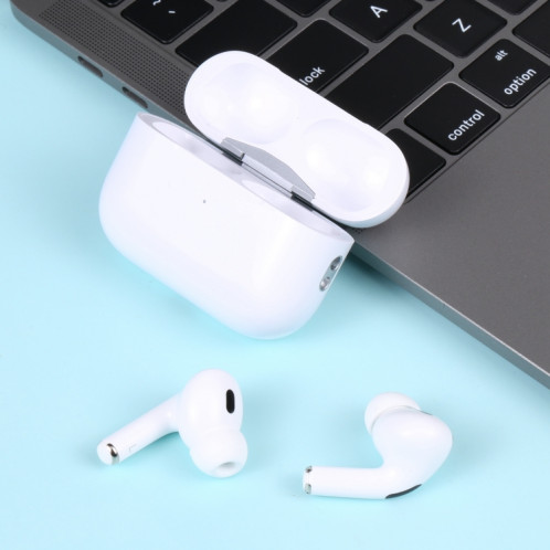 Pour Apple AirPods Pro 2 Modèle de faux écouteurs factices non fonctionnels (Blanc) SH111W1568-07