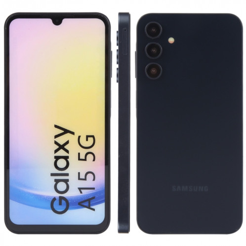 Pour Samsung Galaxy A15 5G Écran couleur Faux modèle d'affichage factice non fonctionnel (Noir) SH123B1234-07