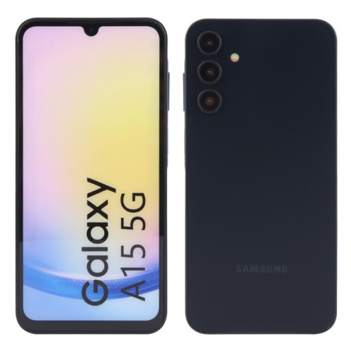 Pour Samsung Galaxy A15 5G Écran couleur Faux modèle d'affichage factice non fonctionnel (Noir) SH123B1234-07
