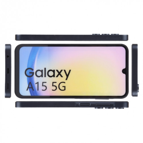 Pour Samsung Galaxy A15 5G Écran couleur Faux modèle d'affichage factice non fonctionnel (Noir) SH123B1234-07