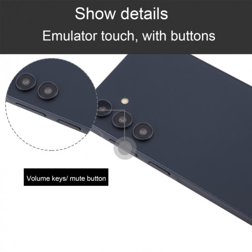 Pour Samsung Galaxy A15 5G Écran couleur Faux modèle d'affichage factice non fonctionnel (Noir) SH123B1234-07