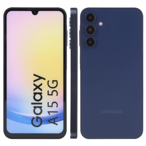 Pour Samsung Galaxy A15 5G Écran couleur faux modèle d'affichage factice non fonctionnel (bleu foncé) SH123D1061-07