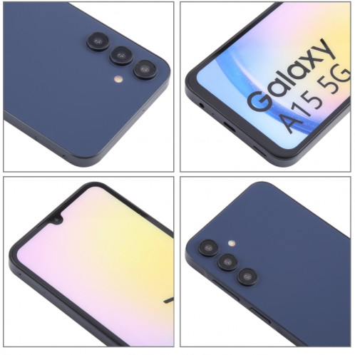 Pour Samsung Galaxy A15 5G Écran couleur faux modèle d'affichage factice non fonctionnel (bleu foncé) SH123D1061-07