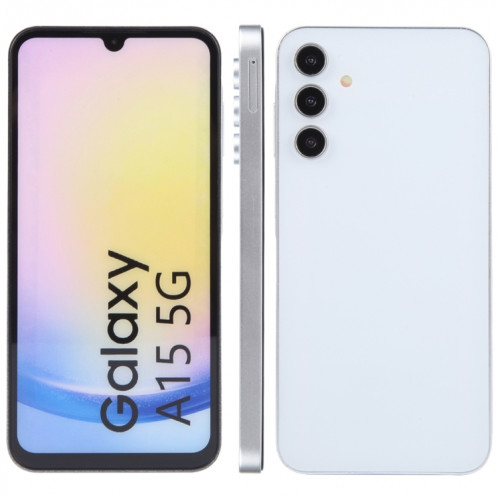 Pour Samsung Galaxy A15 5G Écran couleur faux modèle d'affichage factice non fonctionnel (argent) SH123S995-07