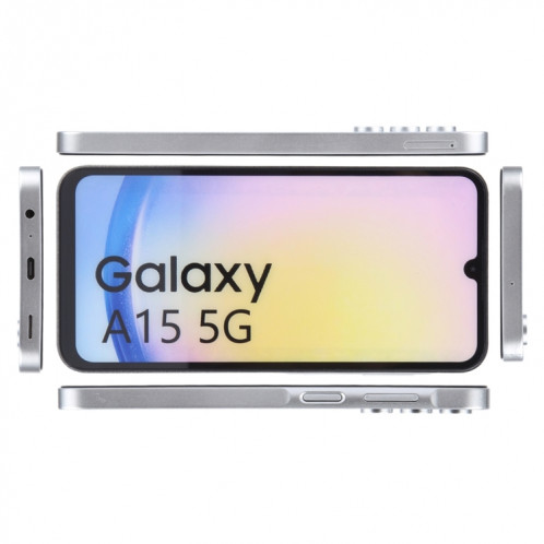 Pour Samsung Galaxy A15 5G Écran couleur faux modèle d'affichage factice non fonctionnel (argent) SH123S995-07