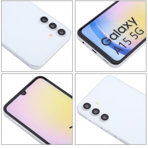 Pour Samsung Galaxy A15 5G Écran couleur faux modèle d'affichage factice non fonctionnel (argent) SH123S995-07