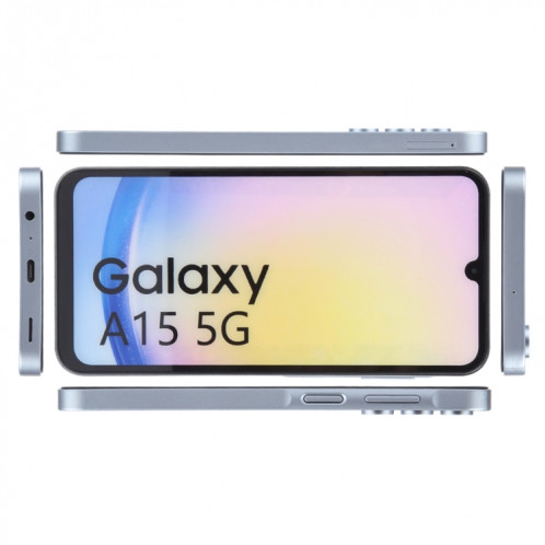 Pour Samsung Galaxy A15 5G Écran couleur faux modèle d'affichage factice non fonctionnel (bleu clair) SH23TT596-07