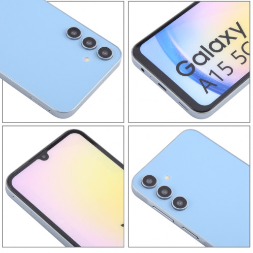 Pour Samsung Galaxy A15 5G Écran couleur faux modèle d'affichage factice non fonctionnel (bleu clair) SH23TT596-07