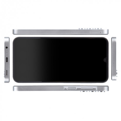 Pour Samsung Galaxy A15 5G Écran noir faux modèle d'affichage factice non fonctionnel (argent) SH124S139-07