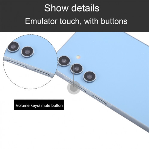 Pour Samsung Galaxy A15 5G Écran noir faux modèle d'affichage factice non fonctionnel (bleu bébé) SH24TT207-07