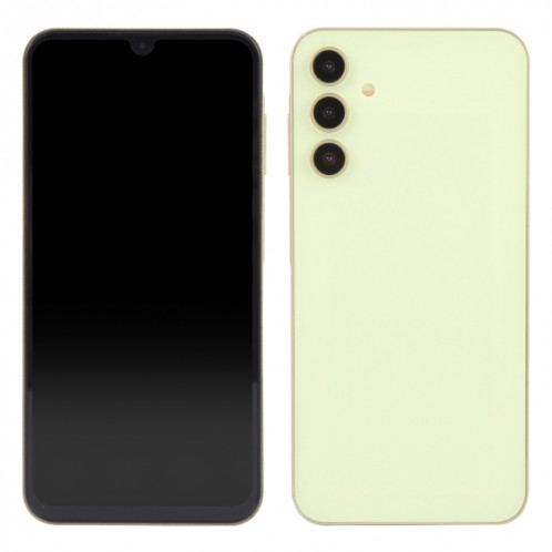Pour Samsung Galaxy A15 5G Écran noir faux modèle d'affichage factice non fonctionnel (jaune) SH124Y700-07