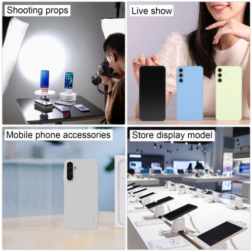 Pour Samsung Galaxy A15 5G Écran noir faux modèle d'affichage factice non fonctionnel (noir) SH124B664-07
