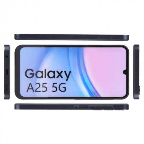 Pour Samsung Galaxy A25 5G Écran couleur Faux modèle d'affichage factice non fonctionnel (Noir) SH125B606-07