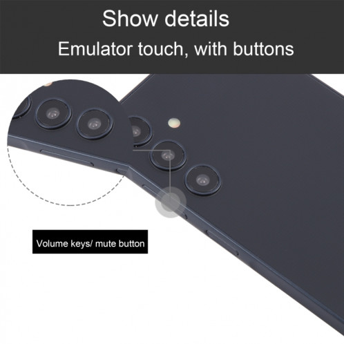Pour Samsung Galaxy A25 5G Écran couleur Faux modèle d'affichage factice non fonctionnel (Noir) SH125B606-07
