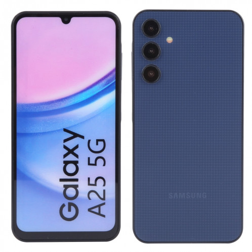 Pour Samsung Galaxy A25 5G Écran couleur faux modèle d'affichage factice non fonctionnel (bleu foncé) SH125D486-07