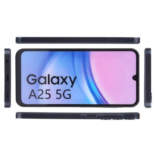 Pour Samsung Galaxy A25 5G Écran couleur faux modèle d'affichage factice non fonctionnel (bleu foncé) SH125D486-07