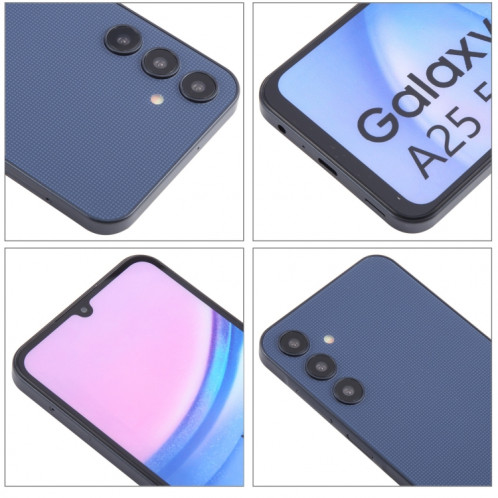 Pour Samsung Galaxy A25 5G Écran couleur faux modèle d'affichage factice non fonctionnel (bleu foncé) SH125D486-07
