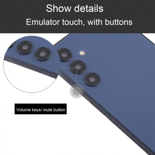 Pour Samsung Galaxy A25 5G Écran couleur faux modèle d'affichage factice non fonctionnel (bleu foncé) SH125D486-07