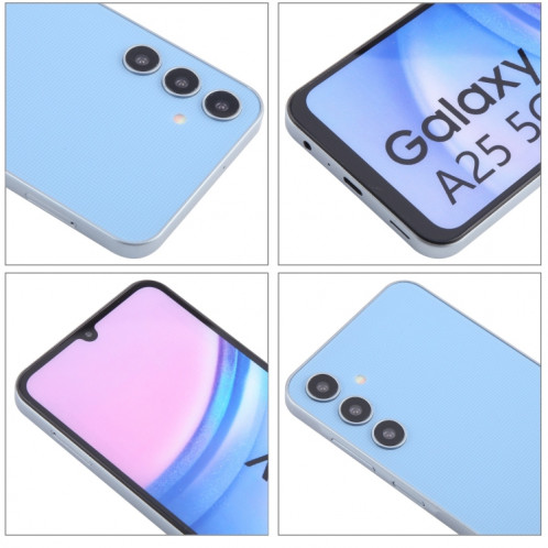 Pour Samsung Galaxy A25 5G Écran couleur faux modèle d'affichage factice non fonctionnel (bleu bébé) SH25TT814-07