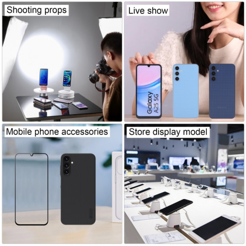 Pour Samsung Galaxy A25 5G Écran couleur Faux modèle d'affichage factice non fonctionnel (Noir) SH125B606-07