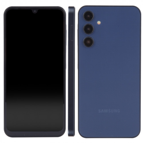 Pour Samsung Galaxy A25 5G Écran noir faux modèle d'affichage factice non fonctionnel (bleu foncé) SH126D717-07