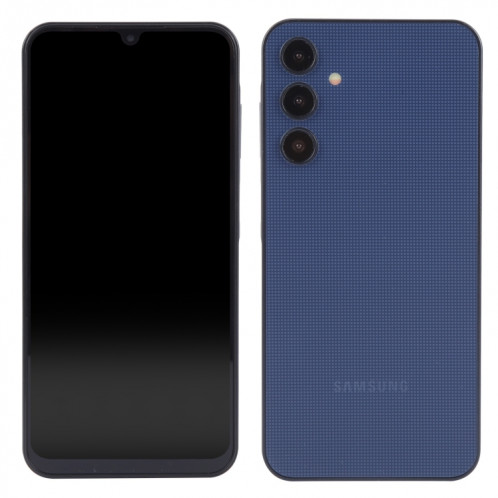 Pour Samsung Galaxy A25 5G Écran noir faux modèle d'affichage factice non fonctionnel (bleu foncé) SH126D717-07