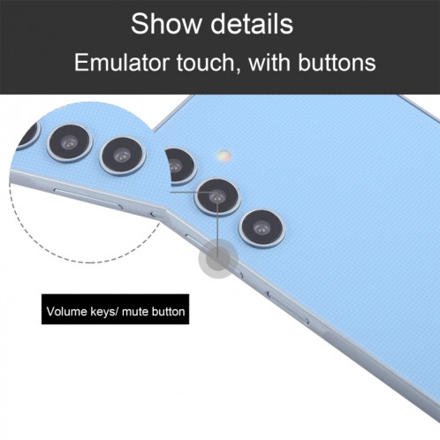 Pour Samsung Galaxy A25 5G Écran noir faux modèle d'affichage factice non fonctionnel (bleu bébé) SH26TT757-07