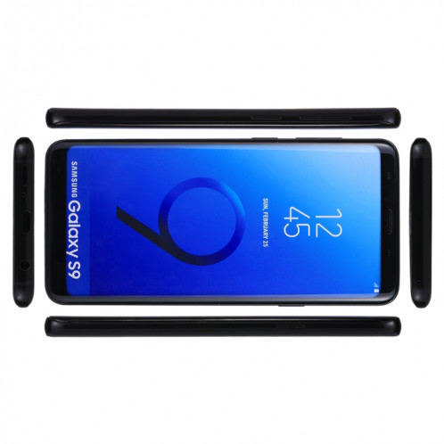 Pour Samsung Galaxy S9 écran couleur faux-travail faux modèle d'affichage (noir) SP316B396-08