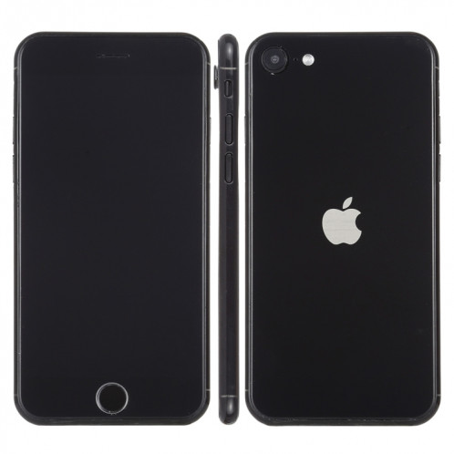 Modèle d'affichage factice faux écran noir non fonctionnel pour iPhone SE 2 (noir) SH412B501-06