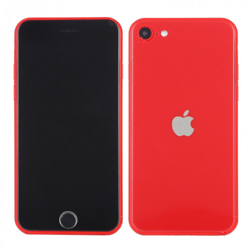 Modèle d'affichage factice faux écran noir non fonctionnel pour iPhone SE 2 (rouge) SH412R148-06