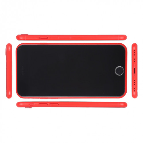 Modèle d'affichage factice faux écran noir non fonctionnel pour iPhone SE 2 (rouge) SH412R148-06