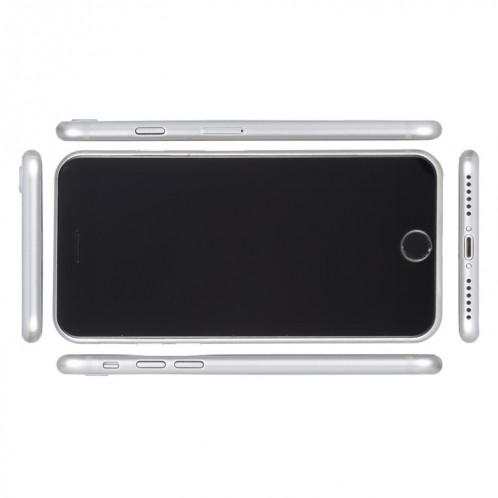 Modèle d'affichage factice faux écran noir non fonctionnel pour iPhone SE 2 (blanc) SH412W1786-06