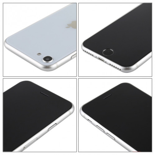 Modèle d'affichage factice faux écran noir non fonctionnel pour iPhone SE 2 (blanc) SH412W1786-06