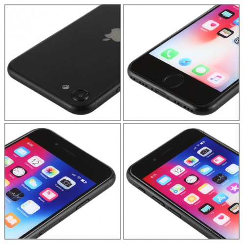 Écran couleur faux modèle d'affichage factice non fonctionnel pour iPhone SE 2 (noir) SH413B1579-06