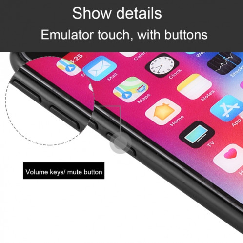 Écran couleur faux modèle d'affichage factice non fonctionnel pour iPhone SE 2 (noir) SH413B1579-06