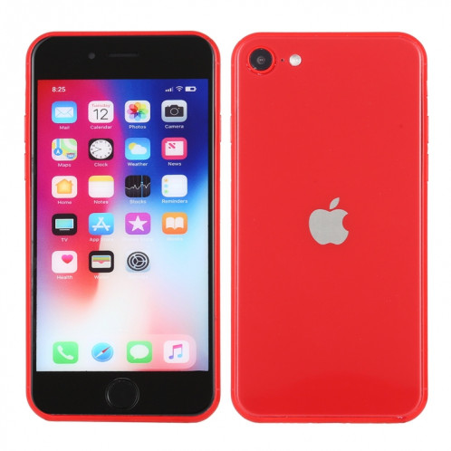 Écran couleur faux modèle d'affichage factice non fonctionnel pour iPhone SE 2 (rouge) SH413R1384-06