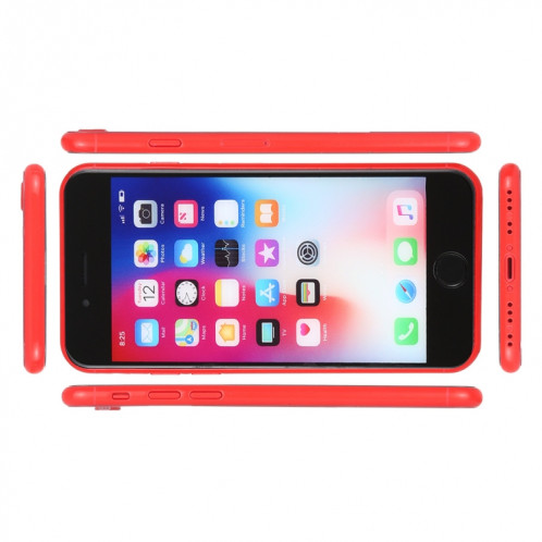 Écran couleur faux modèle d'affichage factice non fonctionnel pour iPhone SE 2 (rouge) SH413R1384-06