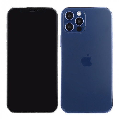 Modèle d'affichage factice faux écran noir non fonctionnel pour iPhone 12 Pro (6,1 pouces) (bleu aqua) SH14AB1641-07