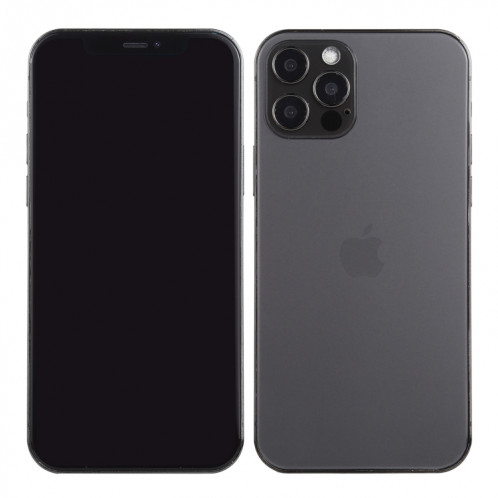 Modèle d'affichage factice factice à écran noir non fonctionnel pour iPhone 12 Pro (6,1 pouces) (gris) SH414B23-07