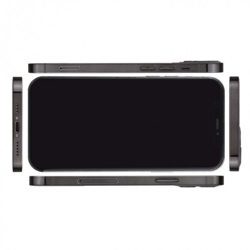 Modèle d'affichage factice factice à écran noir non fonctionnel pour iPhone 12 Pro (6,1 pouces) (gris) SH414B23-07