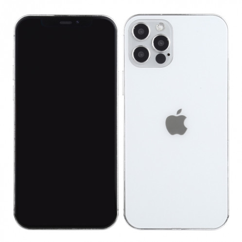 Modèle d'affichage factice faux écran noir non fonctionnel pour iPhone 12 Pro (6,1 pouces) (argent) SH414W1534-07