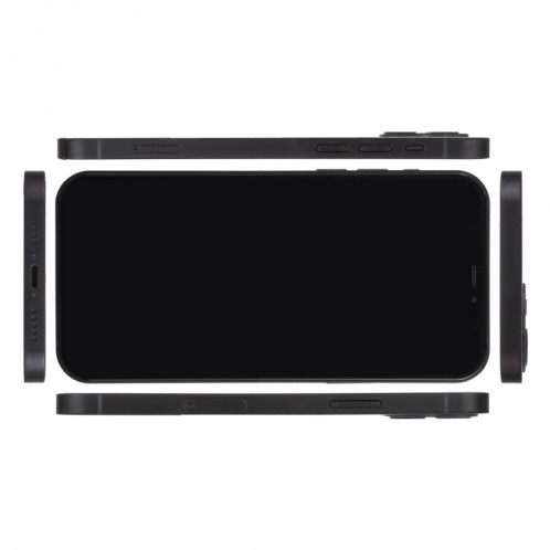 Modèle d'affichage factice faux écran noir non fonctionnel pour iPhone 12 mini (5,4 pouces) (noir) SH416B645-06